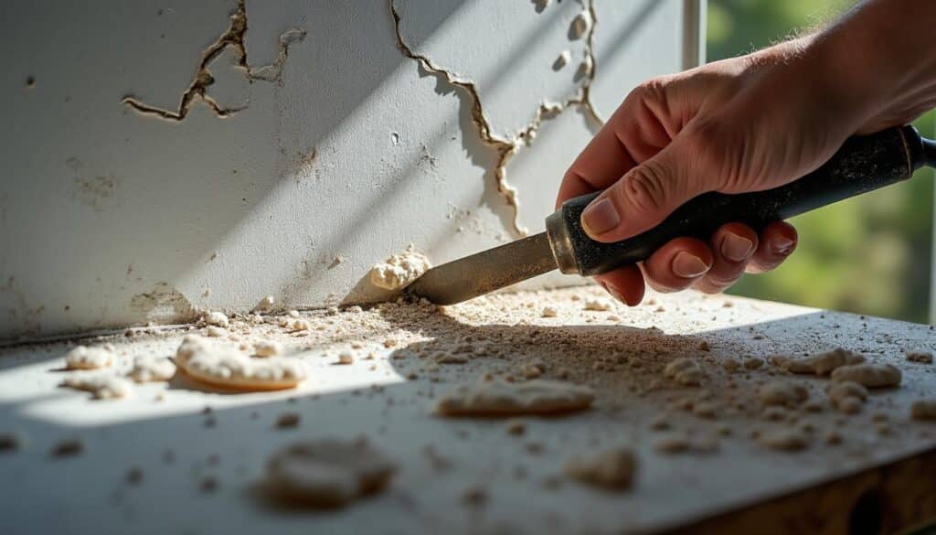 Remplacer un isolant mural abîmé avec un cutter