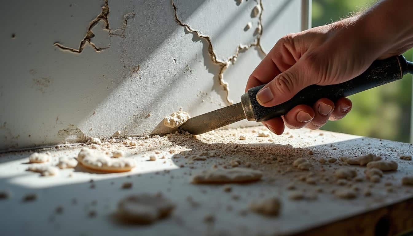 Remplacer un isolant mural abîmé avec un cutter