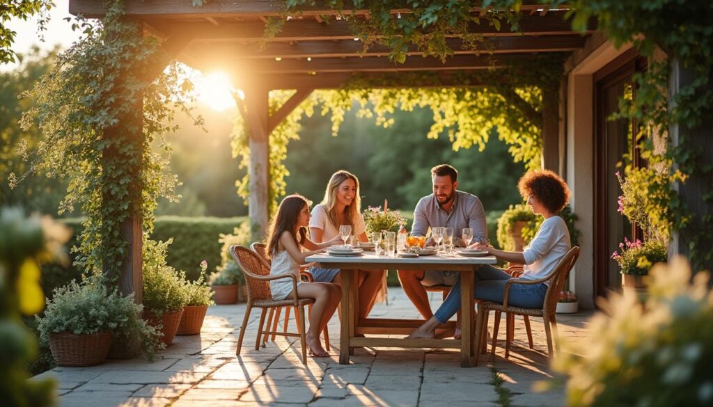 Nos conseils pour bien se protéger du soleil grâce à la pergola de jardin