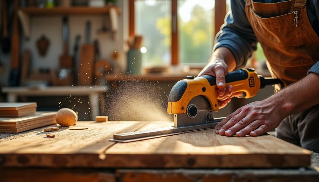 Comment obtenir une coupe précise du bois à la maison avec une scie ?