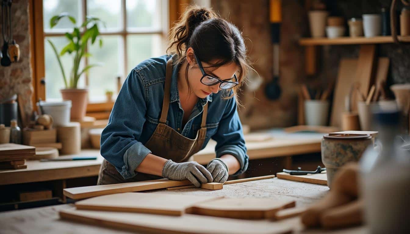 Les règles de sécurité à respecter quand on utilise une scie à bois à la maison