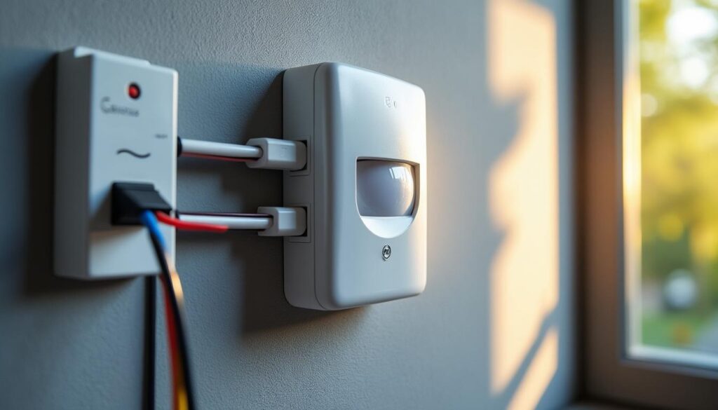 Tout savoir sur la connexion d’un détecteur d’intrusion à une centrale d’alarme