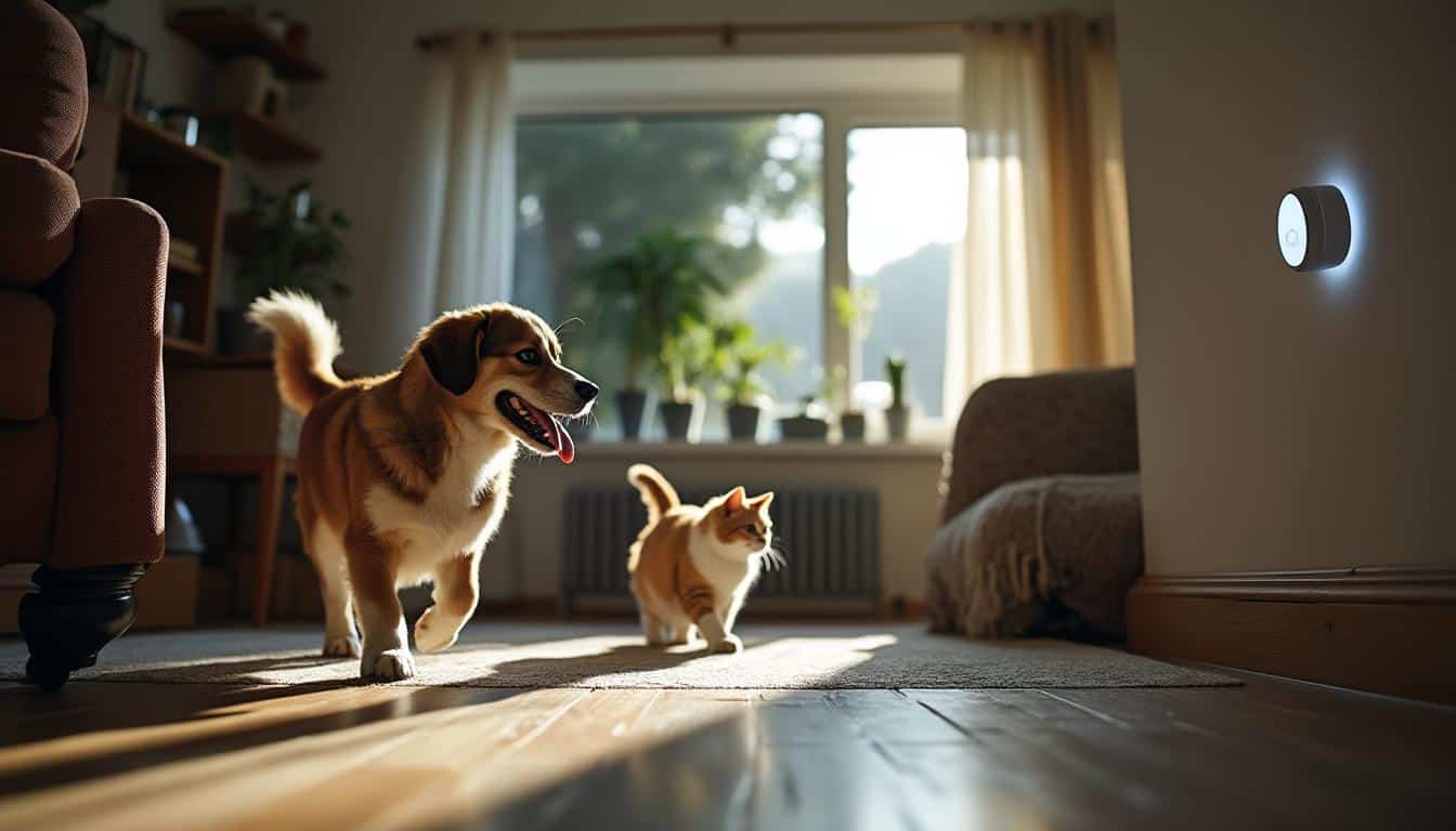 Détecteur d'intrusion et animaux domestiques : comment éviter les fausses alertes ?
