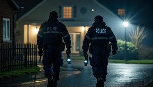 Comment organiser la sécurisation de domicile avec une patrouille de surveillance la nuit ?