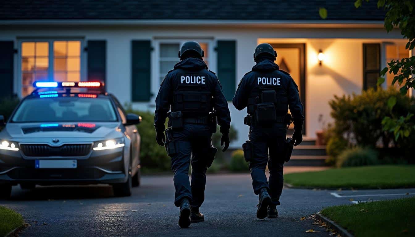 La dissuasion des cambriolages en habitation avec une patrouille de surveillance efficace