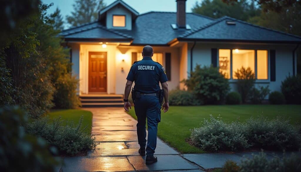 Pourquoi la patrouille de surveillance protège-t-elle votre maison contre les risques d'intrusion ?