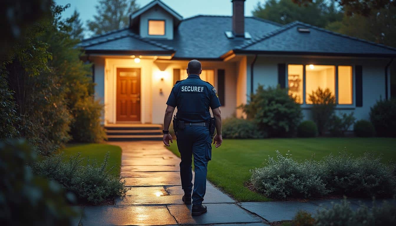 Pourquoi la patrouille de surveillance protège-t-elle votre maison contre les risques d'intrusion ?