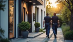 Protéger sa résidence lors d'une absence longue grâce à la patrouille de surveillance