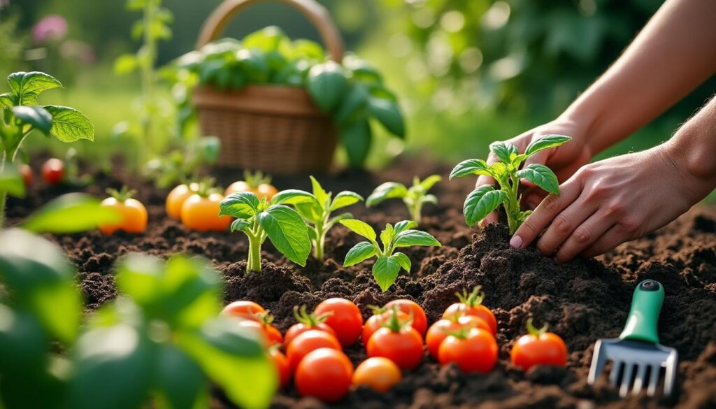 Comment réussir l'association de légumes dans le potager de la maison