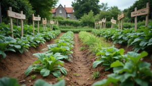 La rotation des cultures au potager de votre maison : guide pratique