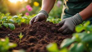 Pourquoi enrichir le sol du potager avec du compost