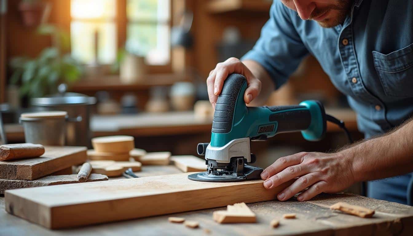 Illustration: Comprendre la scie à main électrique et ses spécificités essentielles