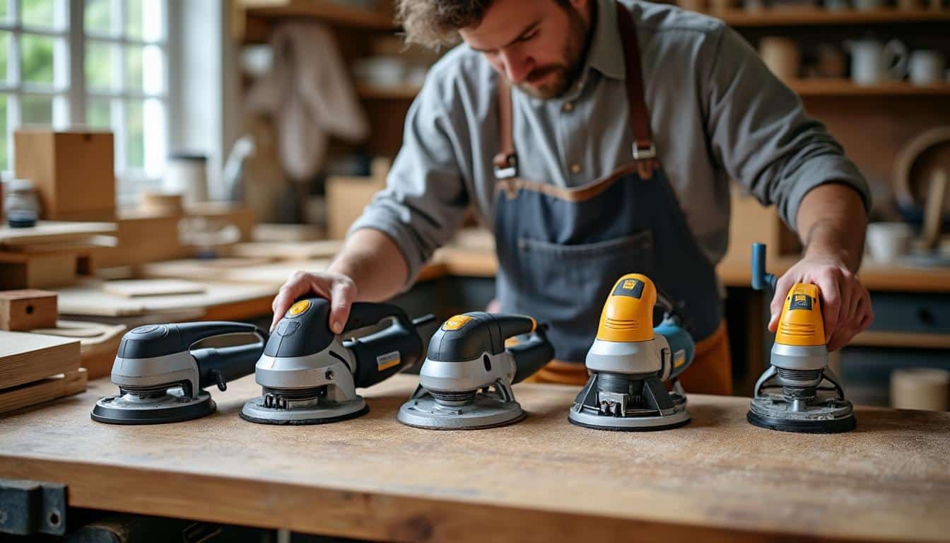 Illustration: Les différents types de scies à onglet électriques et leurs spécificités