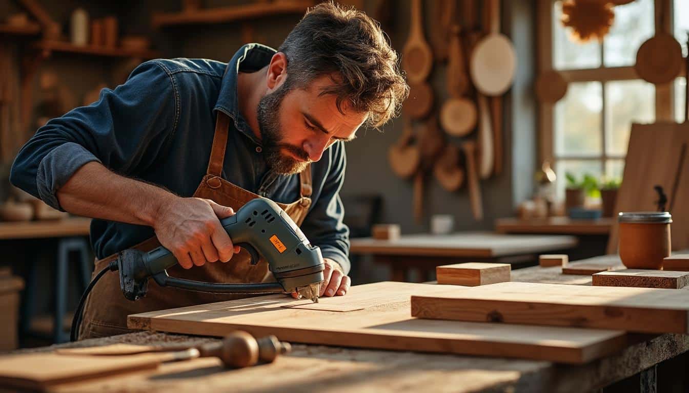 Illustration: Comprendre la scie électrique dédiée au travail du bois : définitions et avantages