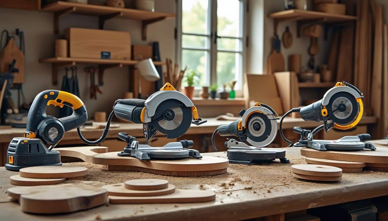 Illustration: Explorer les différents modèles de scies électriques adaptés au bois et leurs usages