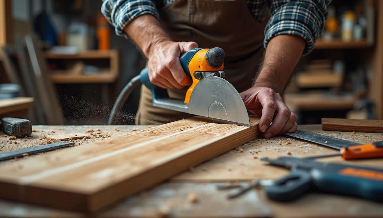Illustration: Identifier les obstacles courants à la réussite d’une découpe droite avec la scie sauteuse
