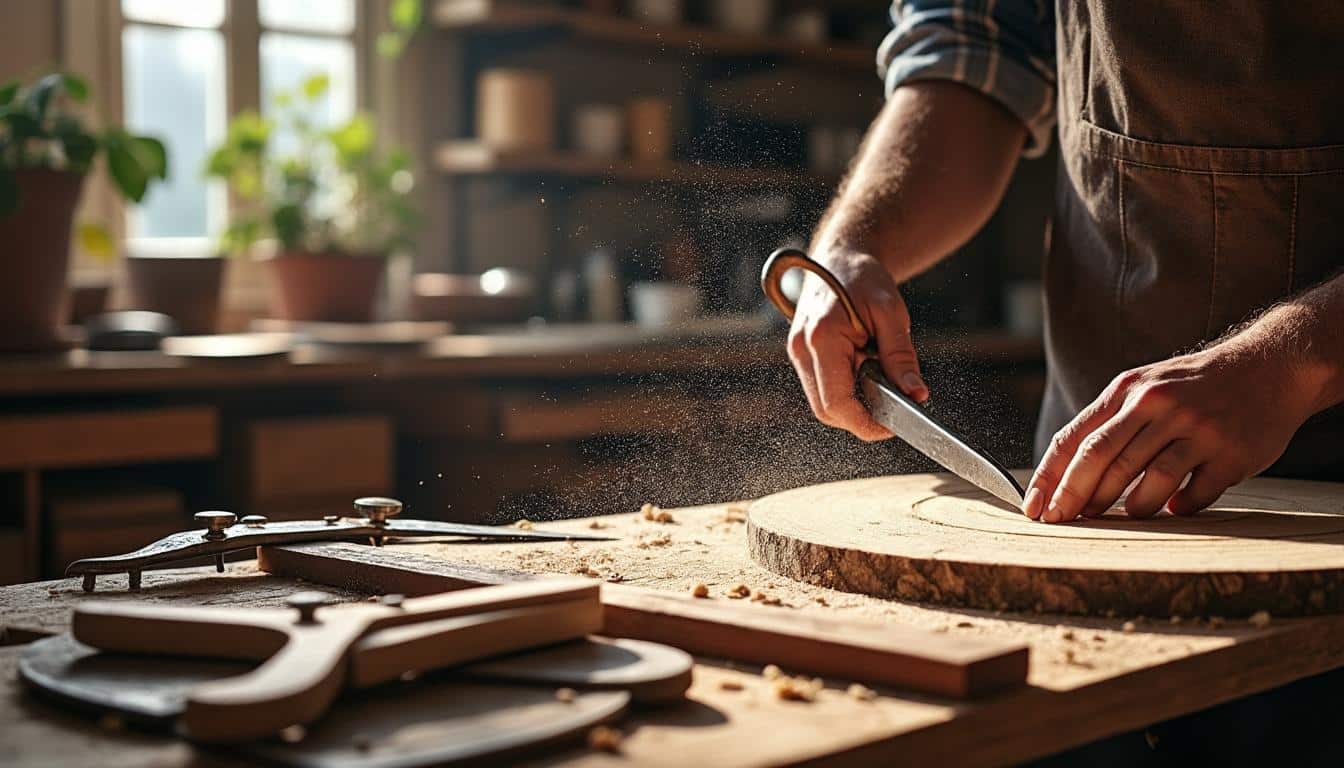 Illustration: Comprendre les différents types de scie et leurs usages essentiels