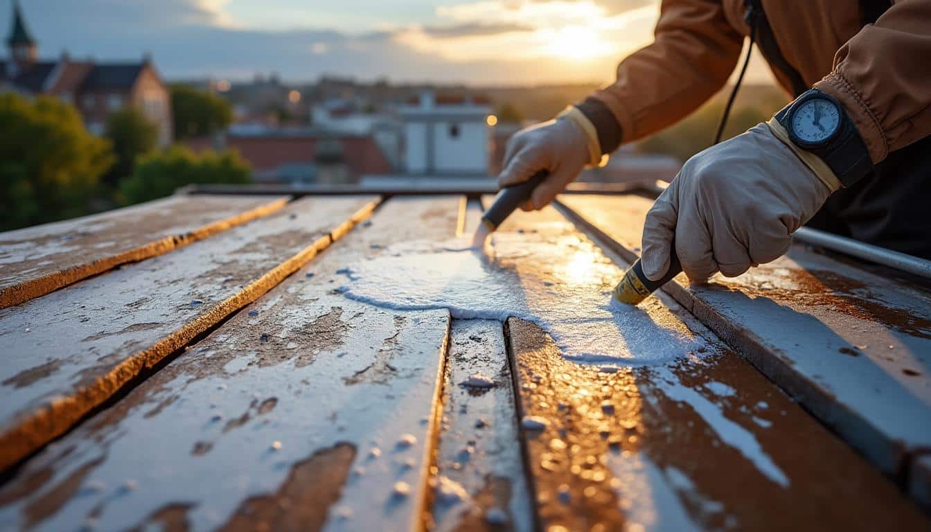 Illustration: Comprendre le rôle de l’hydrofuge pour une toiture en ardoise