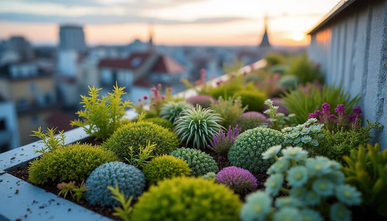 Illustration: Comprendre la toiture végétalisée et le rôle essentiel des plantes