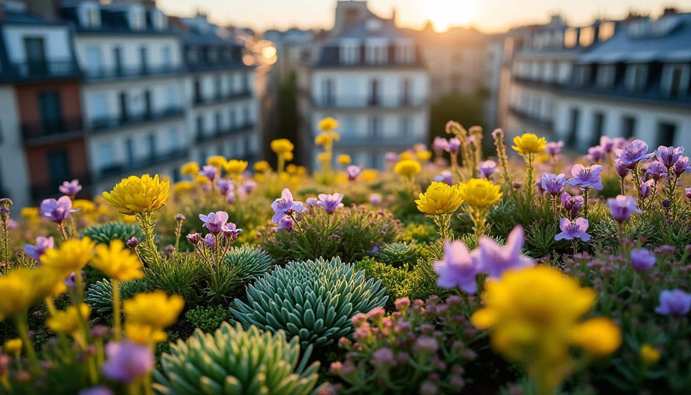 Plante pour toiture végétalisée : choisir et entretenir efficacement