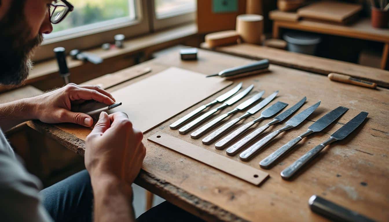 Illustration: Les critères techniques pour choisir la meilleure lame de scie sauteuse adaptée au mélaminé