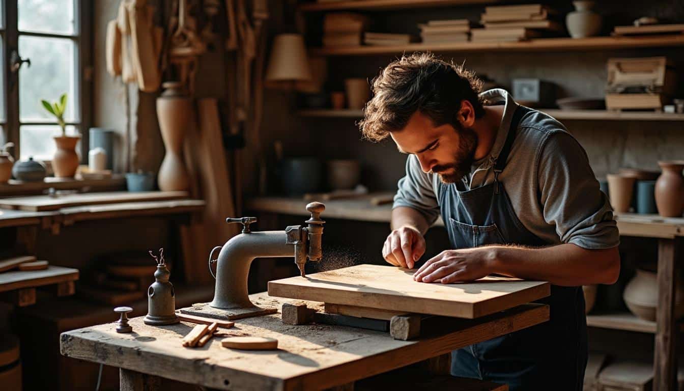 Illustration: Pourquoi la scie à ruban Kity reste un choix prisé dans les ateliers de menuiserie