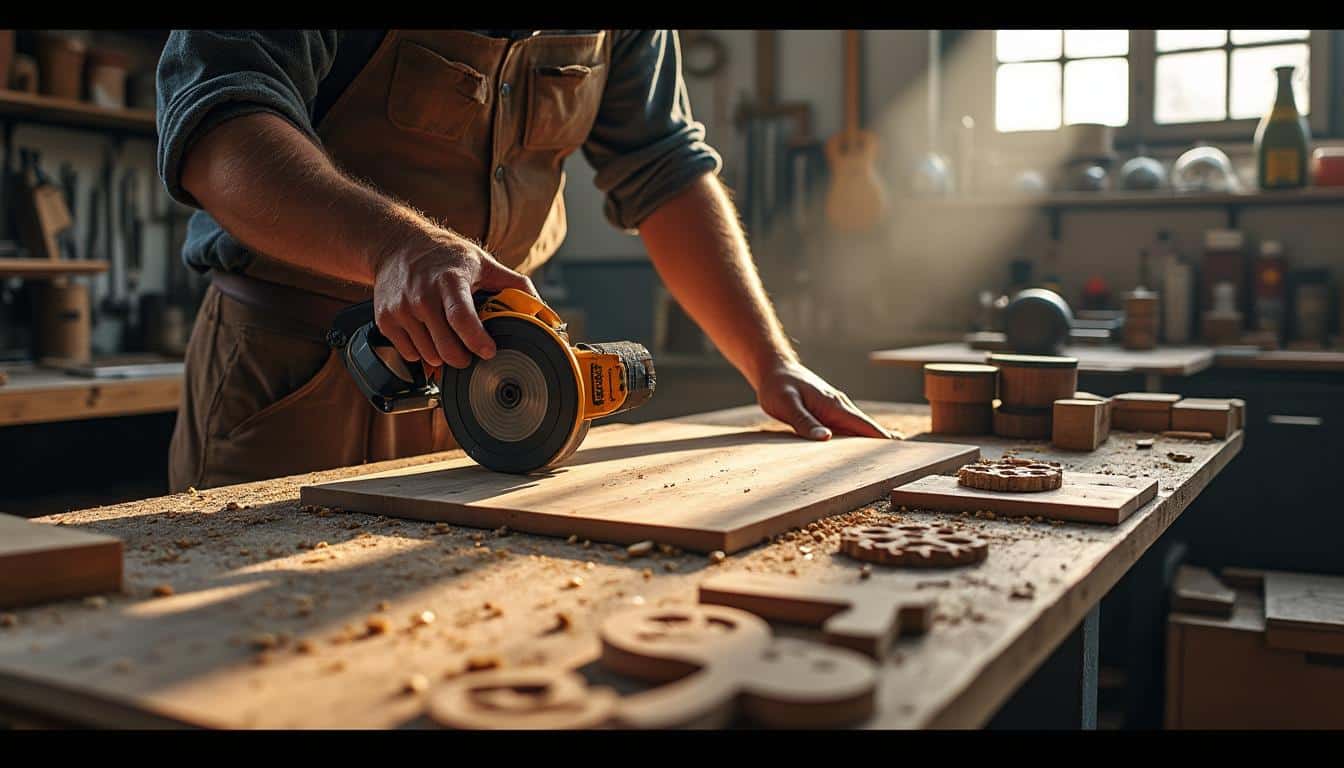 Illustration: Comment fonctionne une scie circulaire et quels sont ses différents types ?