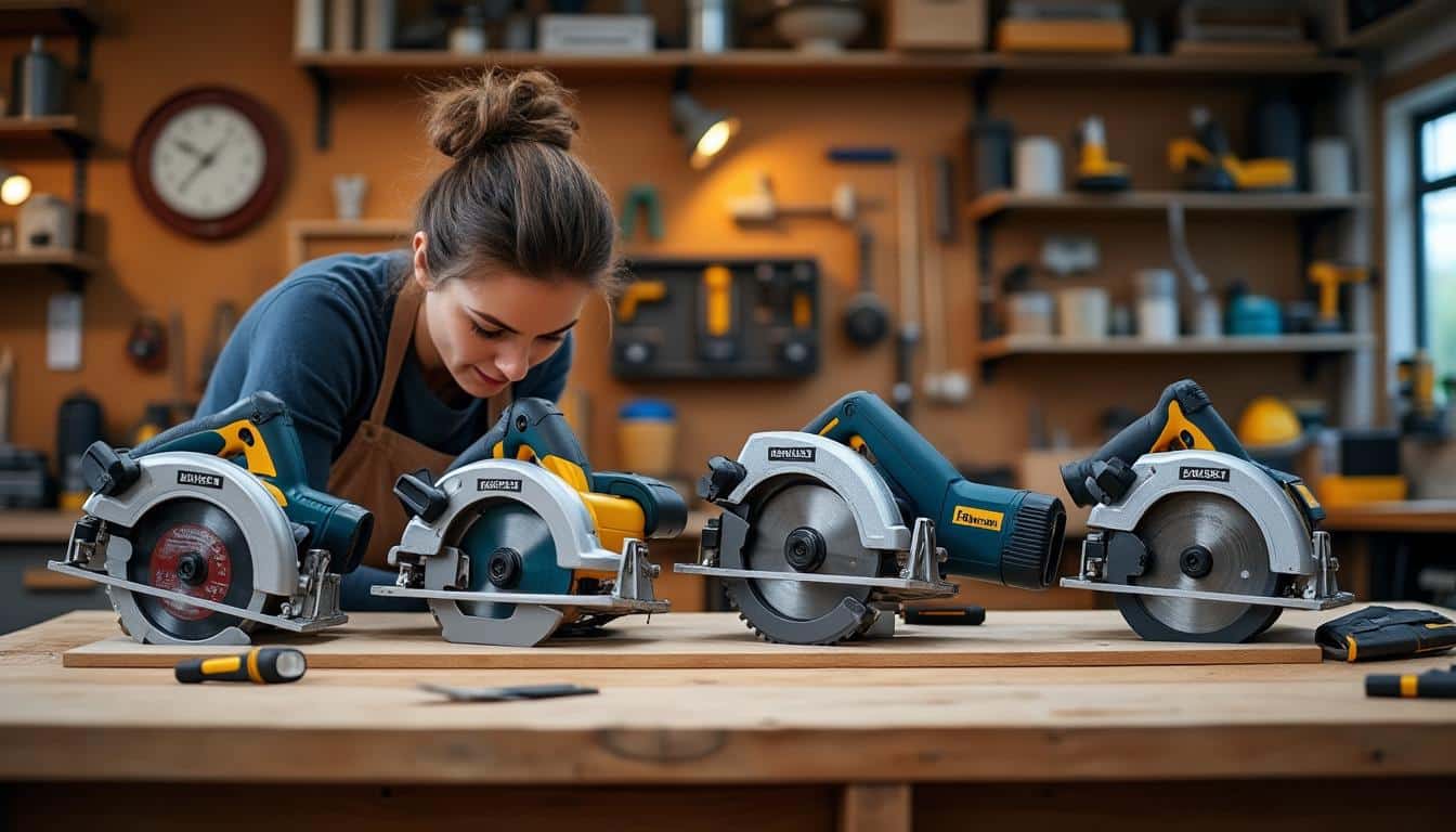 Illustration: Les critères indispensables pour bien choisir sa scie circulaire