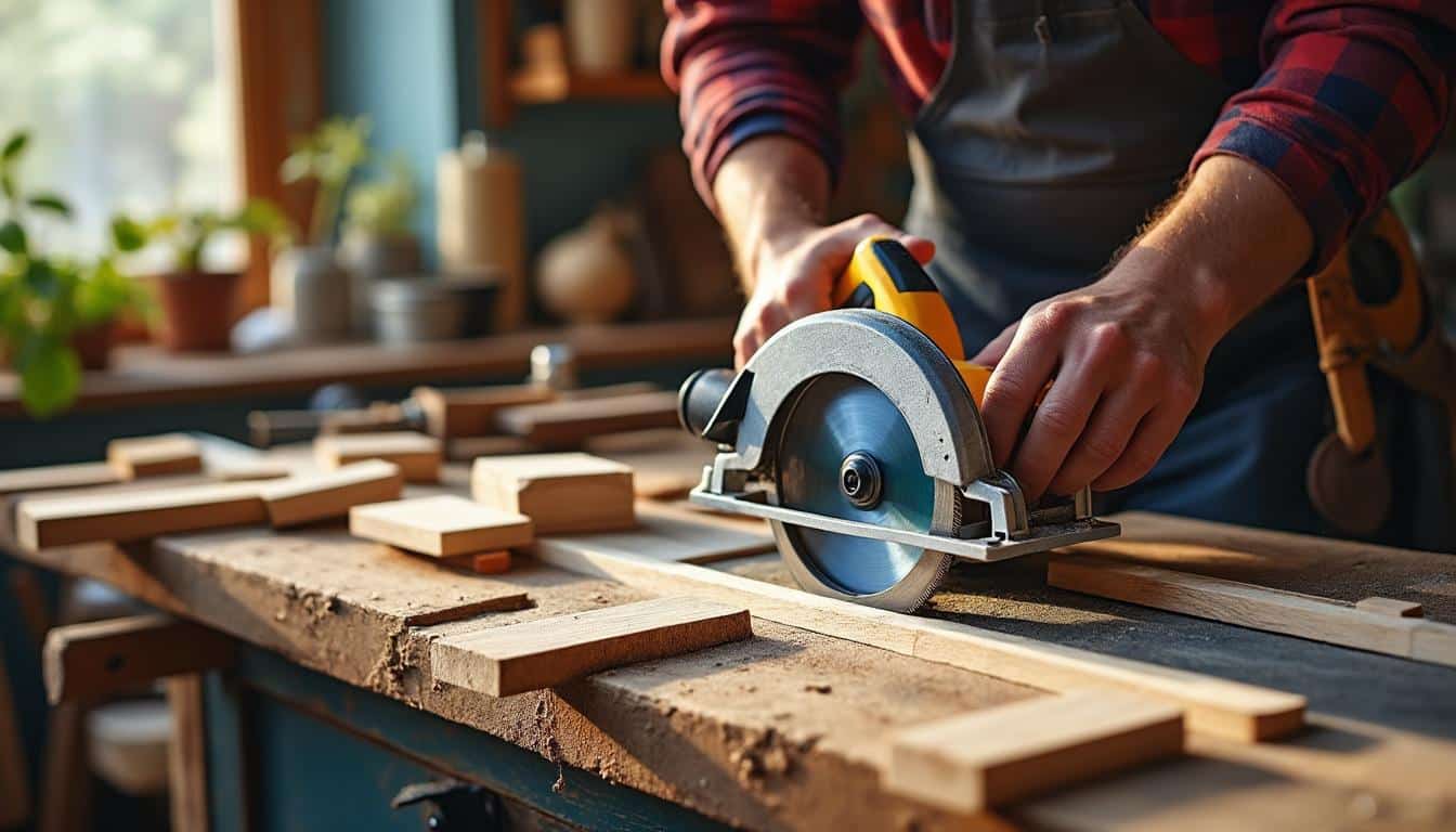 Scie circulaire : avis complet et conseils pour bien choisir