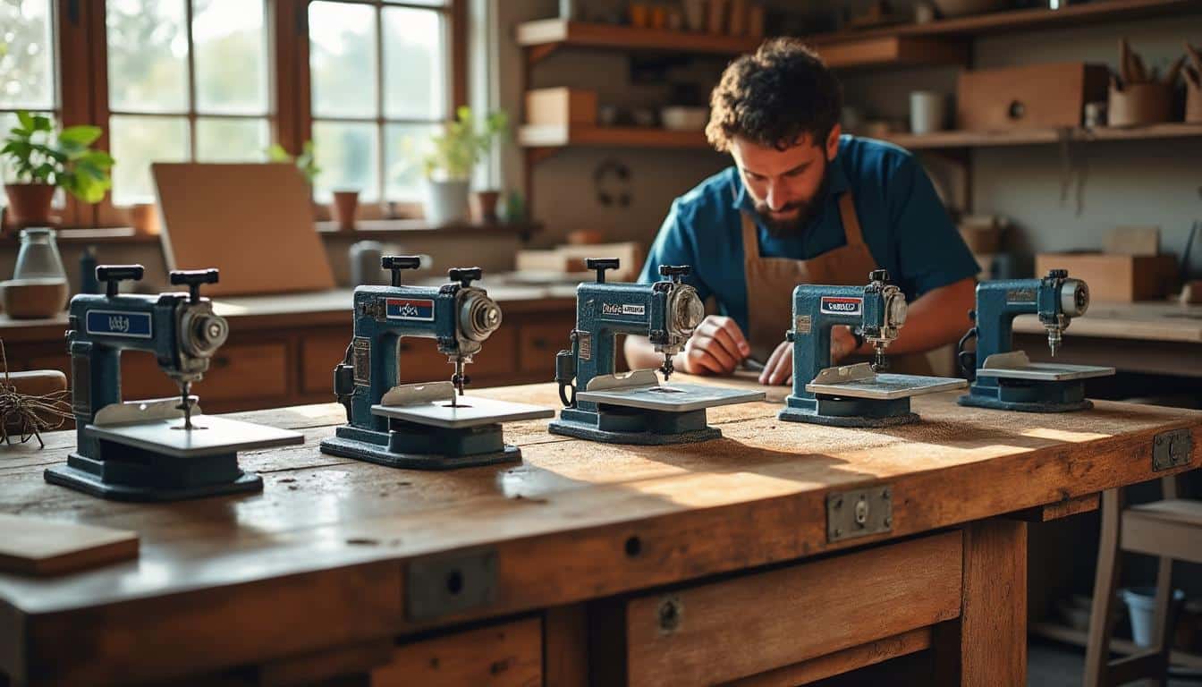 Illustration: Les modèles phares de la scie Pegas : dimensions et usages recommandés