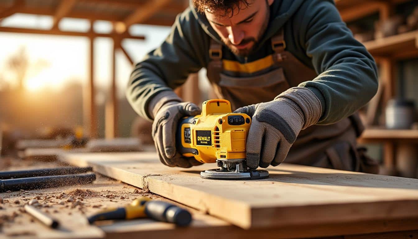 Illustration: Pourquoi la scie plongeante Dewalt à batterie est devenue un outil incontournable