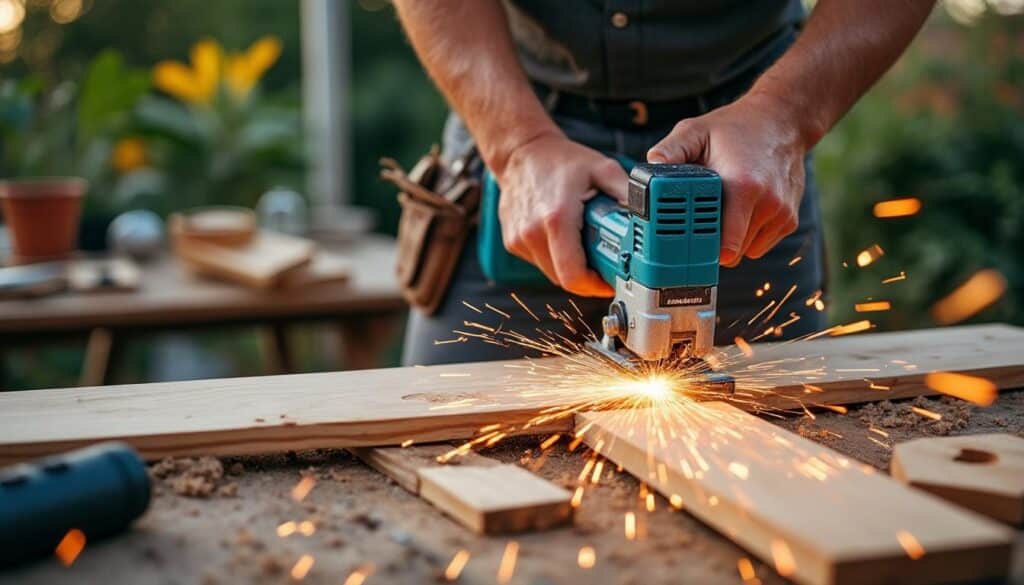 Scie sauteuse Makita à batterie : puissance et liberté de coupe