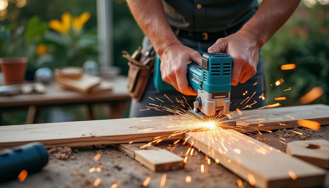 Scie sauteuse Makita à batterie : puissance et liberté de coupe