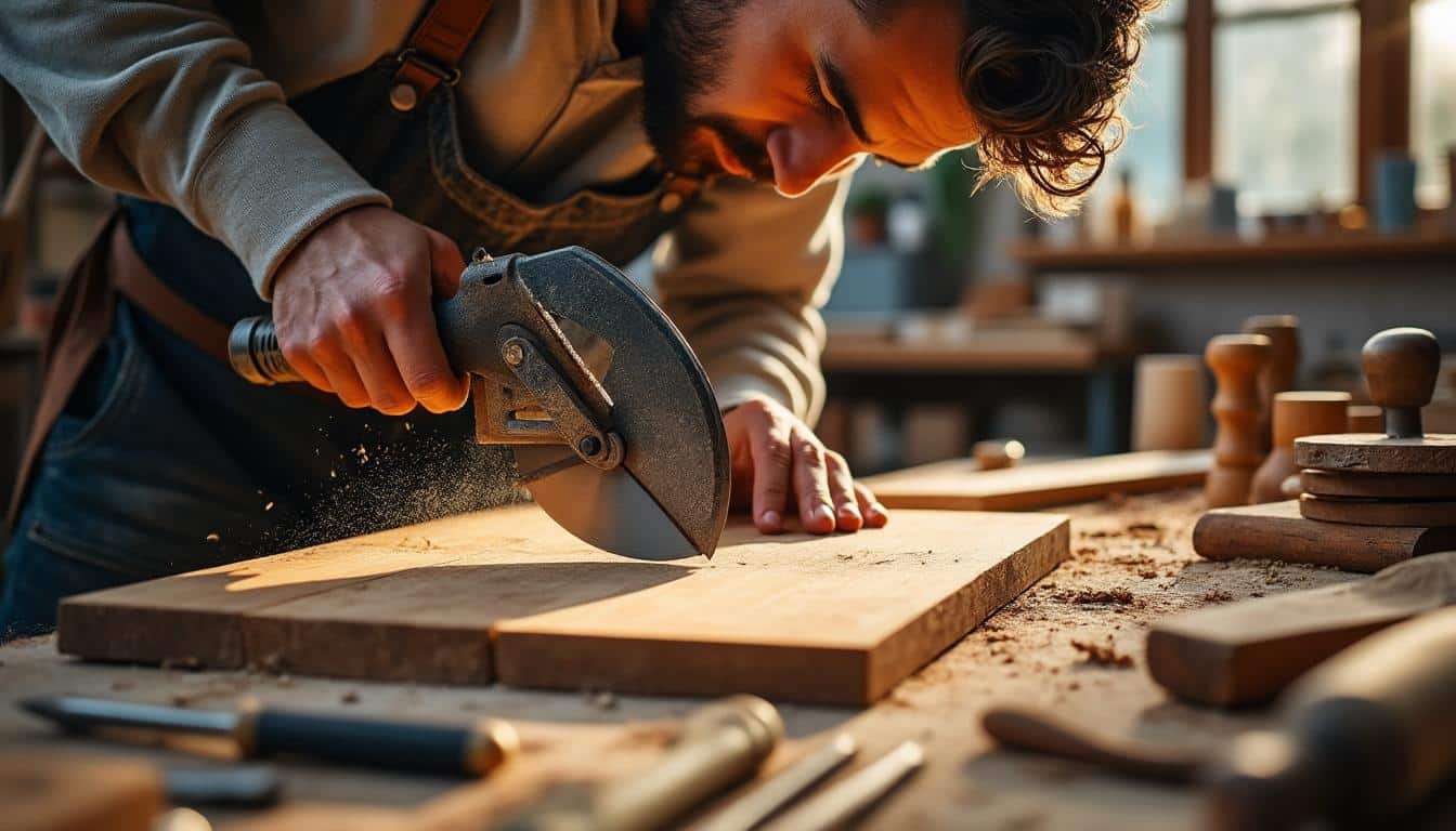 Illustration: Comprendre l’intérêt des scies cloches pour vos travaux de perçage
