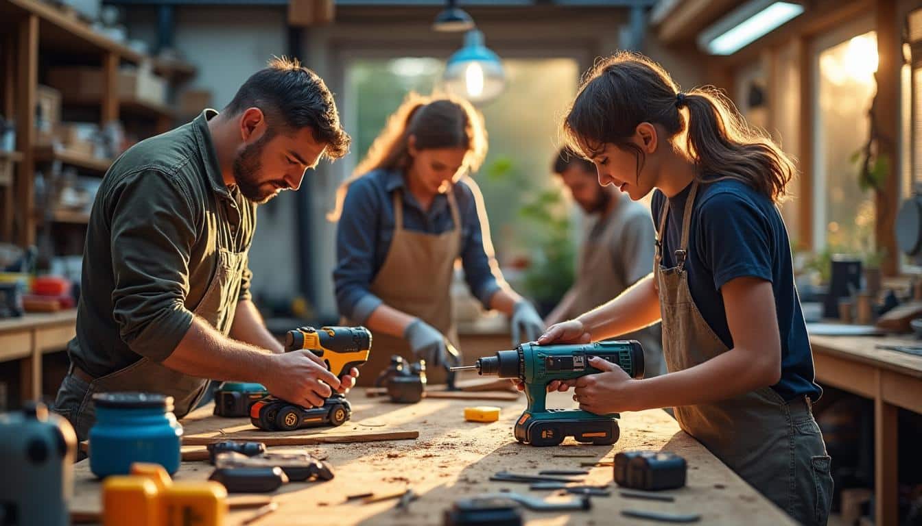 Illustration: Comprendre les différents modèles et fonctions de la perceuse que vous devez connaître