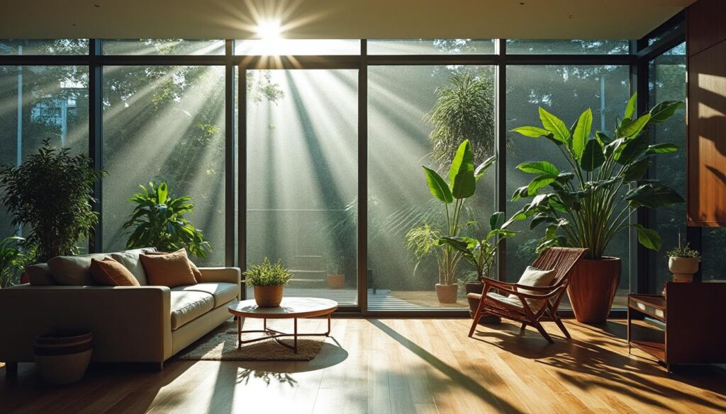 Vitrage en toiture : lumière naturelle et isolation optimale