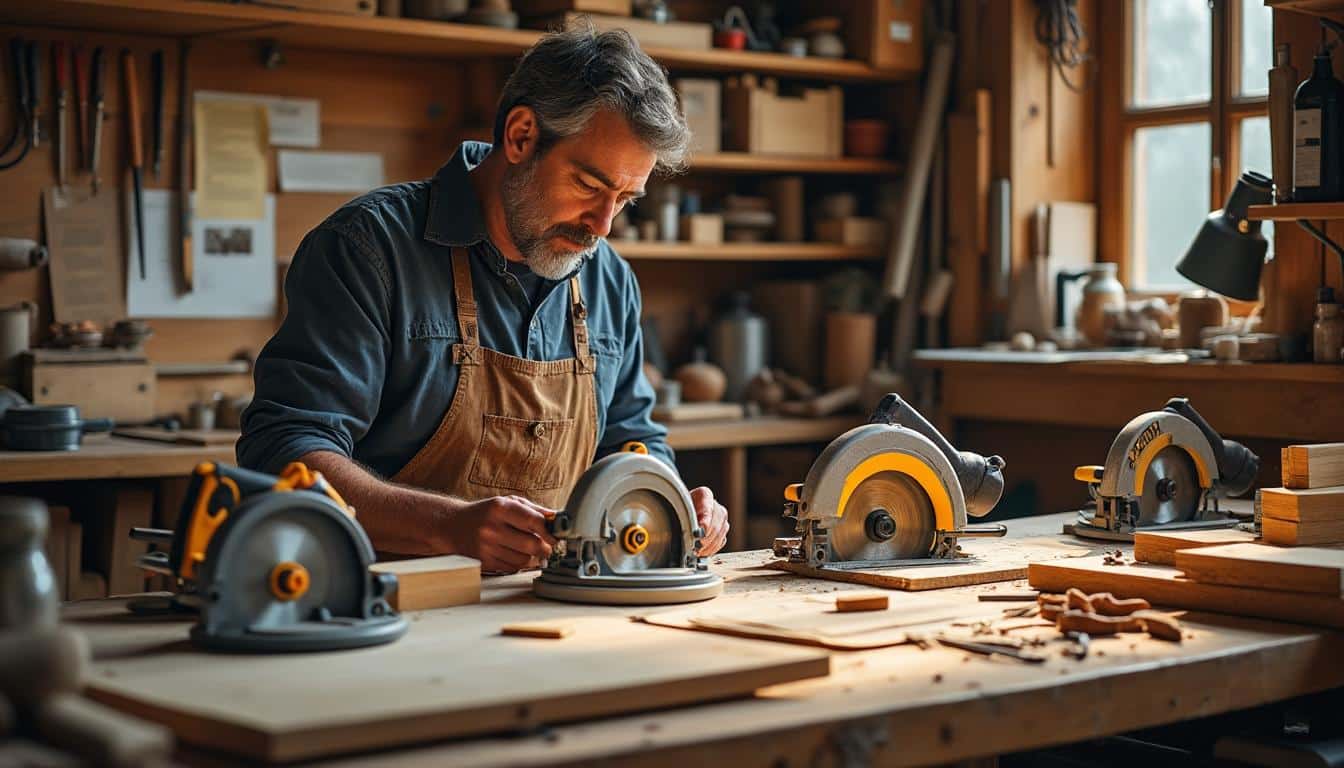 Illustration: Comment choisir la scie circulaire Wurth adaptée à vos besoins professionnels