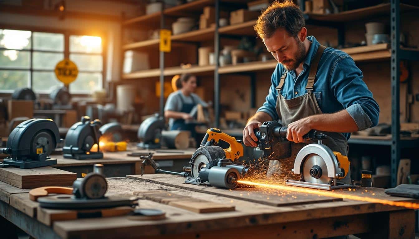 Illustration: Les caractéristiques techniques essentielles des scies circulaires Wurth à connaître