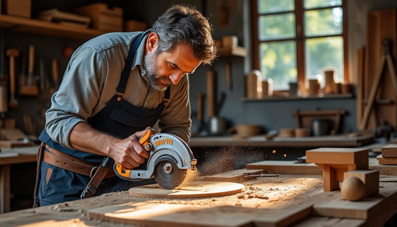 Wurth scie circulaire : guide complet pour choisir et utiliser