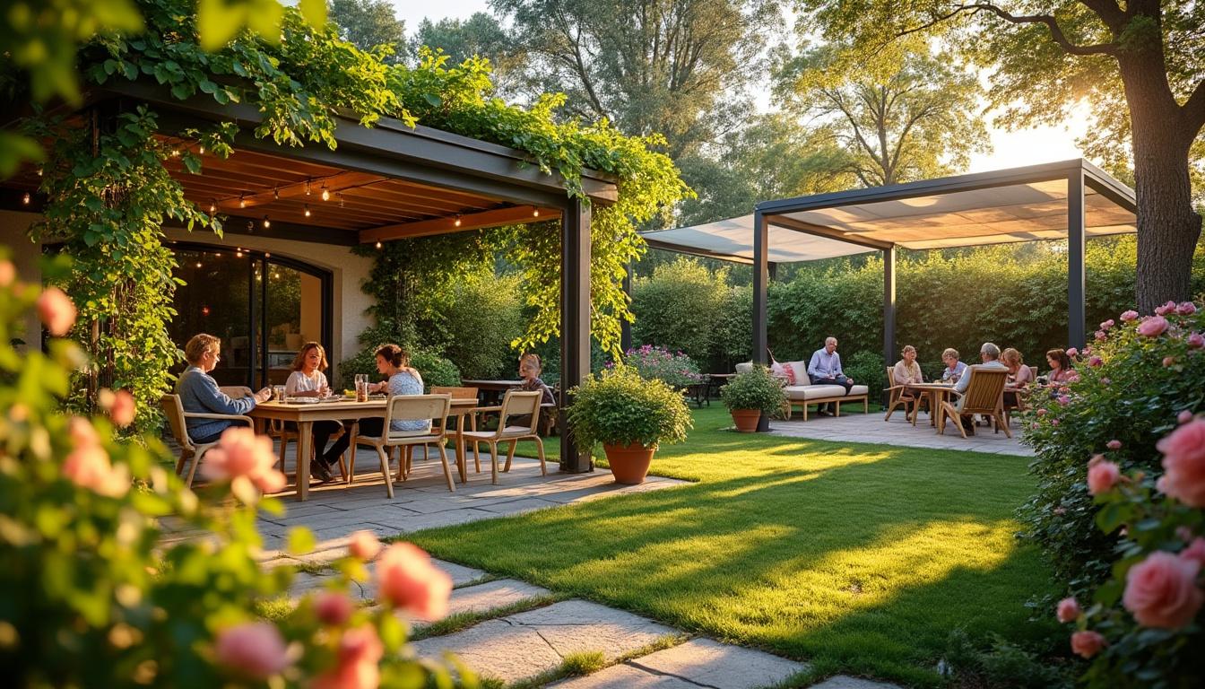 Illustration: Explorer les différents types de pergolas pour sublimer votre jardin