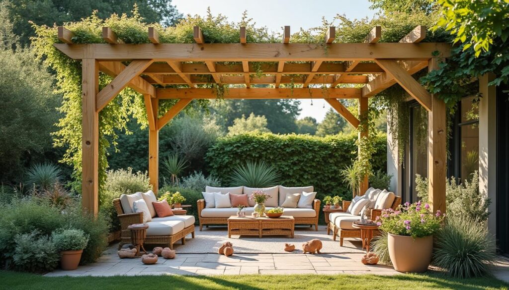 Aménagement du jardin avec pergola : conseils et idées 2026
