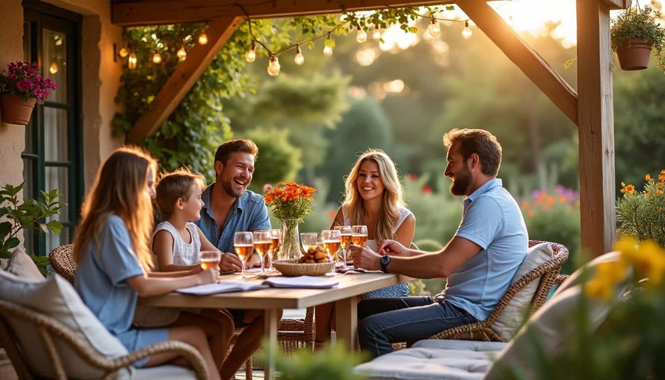 Aménagement de terrasse avec pergola : idées pour un espace convivial