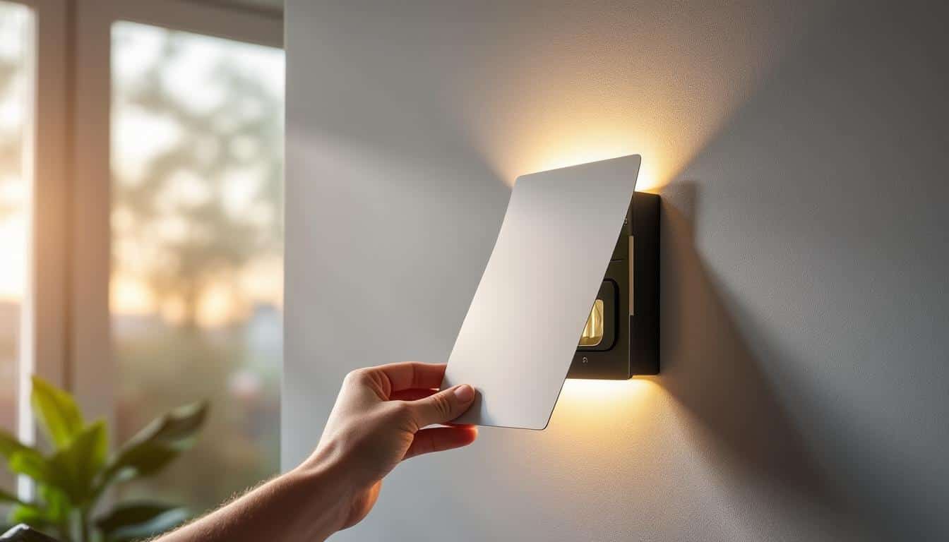 Illustration: Comprendre le fonctionnement des appliques murales sans câble