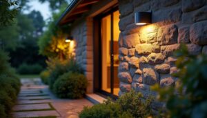 Applique murale extérieur LED : éclairage durable et design élégant