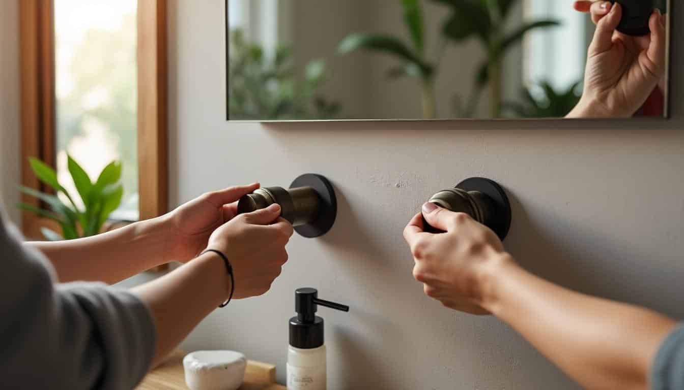 Illustration: Comment bien choisir l’appliqué mural adapté à votre salle de bain