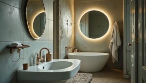 Appliqué murale de salle de bain : guide pour un éclairage parfait