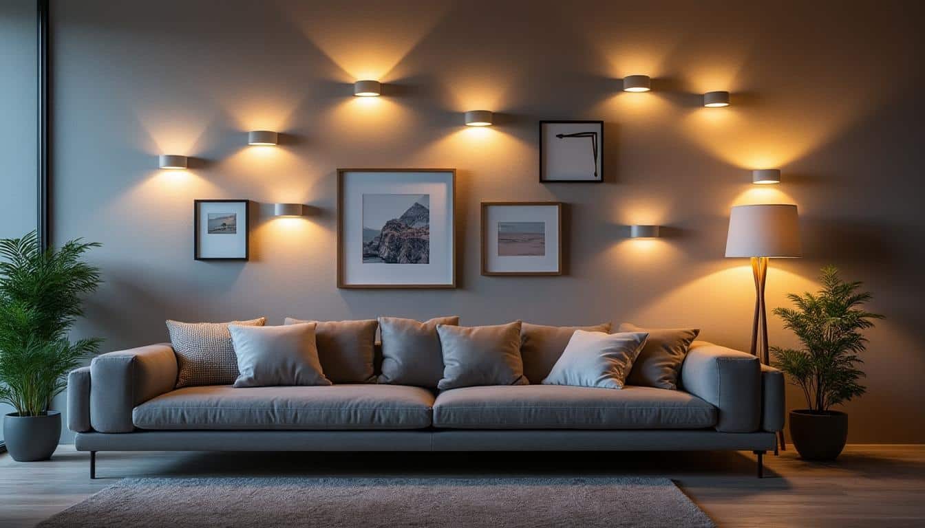 Illustration: Comprendre les luminaires à LED pour l’éclairage mural