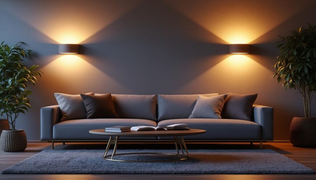 Appliques murales LED : Éclairez votre intérieur avec style et économie