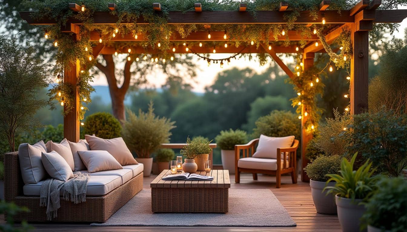 Décoration de pergola bioclimatique : idées et conseils 2026