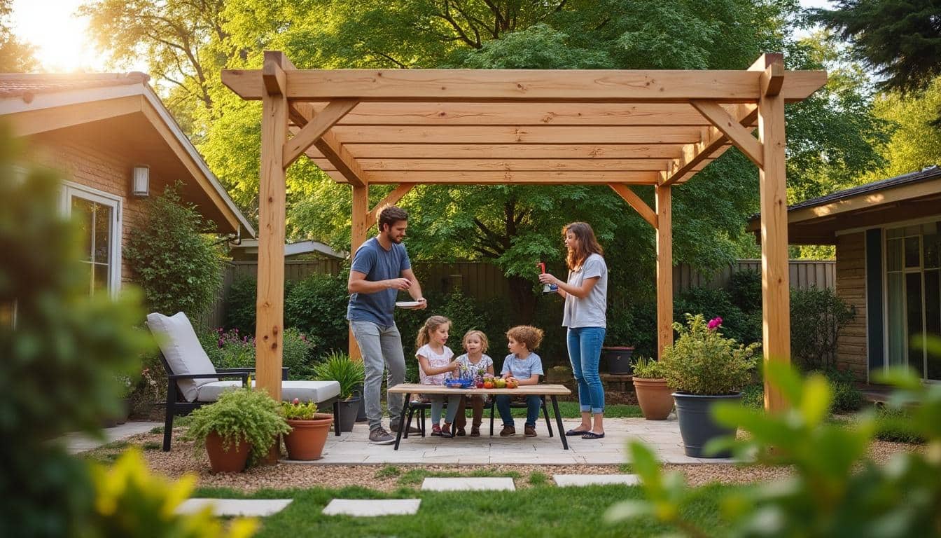 Illustration: Comment choisir et installer la pergola idéale pour son extérieur